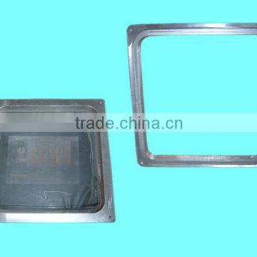 Shenzhen oem die casting aluminum alloy sliding door frames