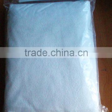terry waterproof mattress protector,cover (TPU film)
