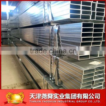 ST52 Pregalvanized square / rectangular steel pipe / tubes / hollow section YAOSHUN