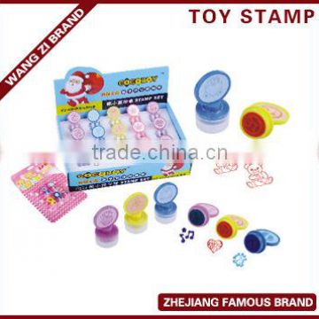 wholesale cheap plastic stamp, different colors
