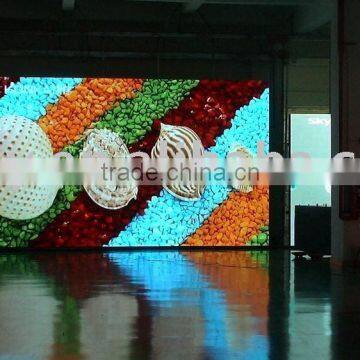 full color outdoor curtain led display board P31.25