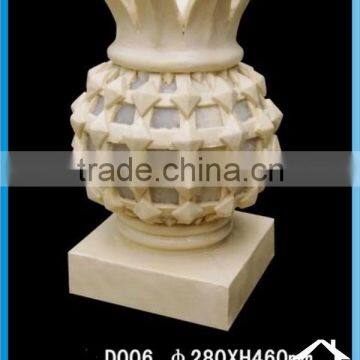 Stone decorative garden lantern