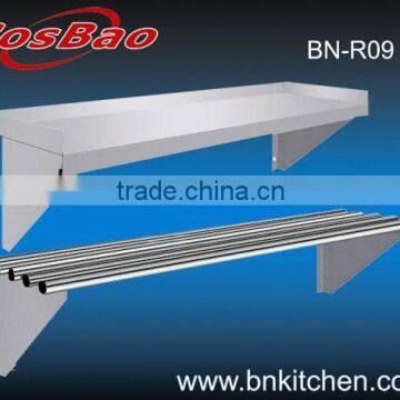 Stainless Steel Wall Shelf/Pipe Wall Shelf BN-R09