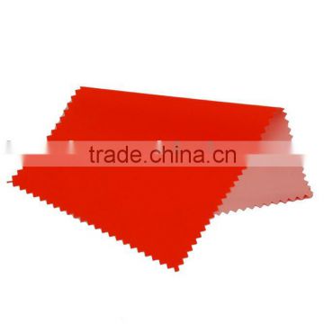 190T polyester pvc coating high visibility fabric