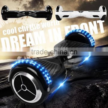 6.5 Inch Upgraded bluetooth self balancing scooter with LG battery EU plug Benz wheel Ancheer AM002729