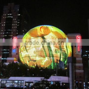 fashion design newest invention magic sphere ball led sphere display