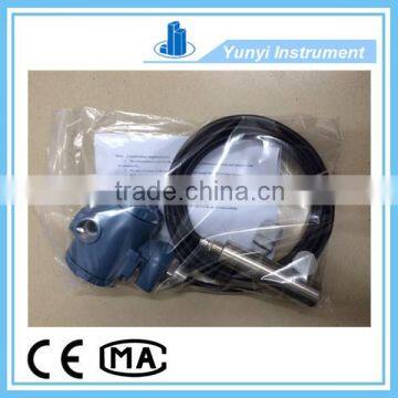 Submersible probe hydrostatic level sensor