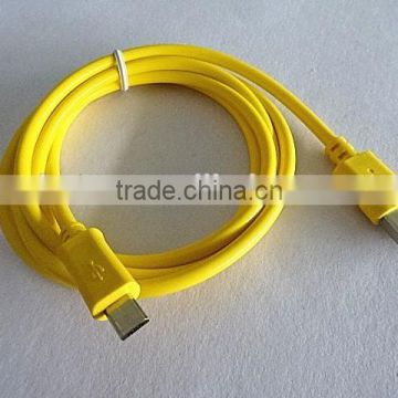 micro usb colored smart phone cable