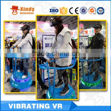 2016Newest High Quality Vibrating Vr 9D Cinema 5D Cinema Roller Coaster Simulator