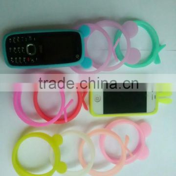 cheap Universal Luminous Wristband mobile phone ring cases universal model