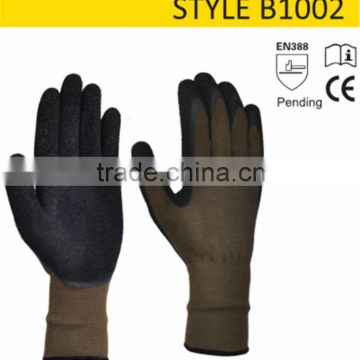 Oil-Proof Industrial Bulk Nitrile Gloves Rubber Gloves