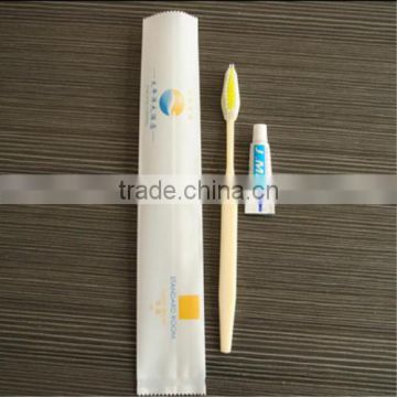 OEM manufacture factory cheap disposable toothbrush with paste