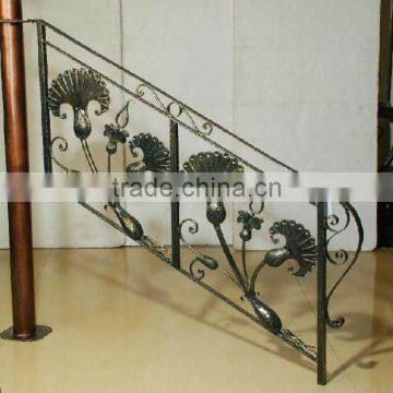 Top-selling removable modern iron railing designs