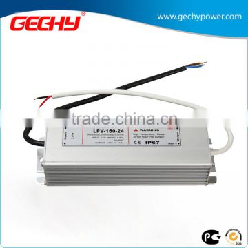 LPV-150 series 150W 12v,24v,36v,48v,IP67 AC/DC LED driver constant voltage waterproof switching power supply