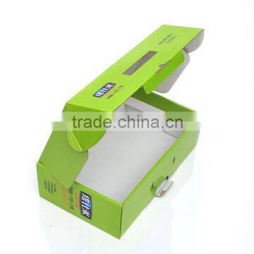 4 color lithographic corrugated custom mailer box printing