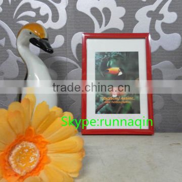 Wholesale Funny thin PVC plastic picture photo frame for school chidren
