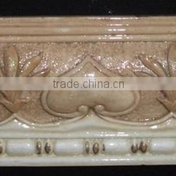 B727 China resin border, resin decor tiles . foshan factory of wall tile