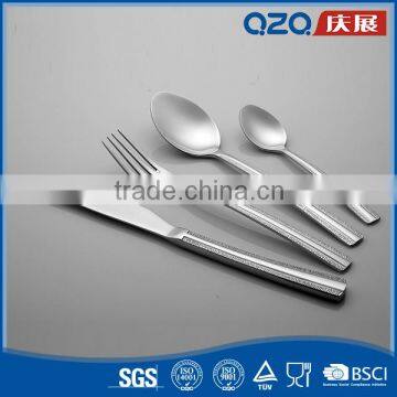 Meticulous workmanship OEM children high quality 2015 metal cutlery