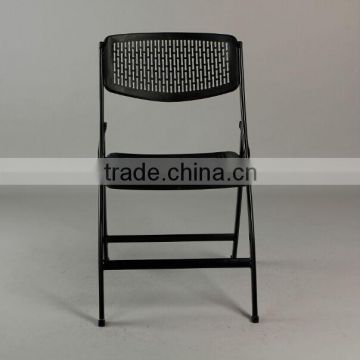 2014 new plastic folding chair 1856