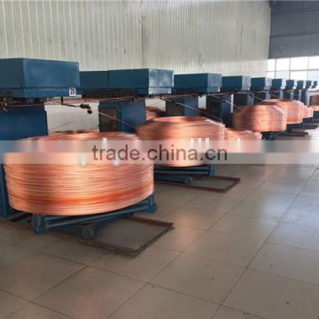 Energy-saving Upward Continuous Copper Slab Casting Machinery