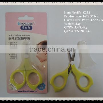 plastic baby scissors