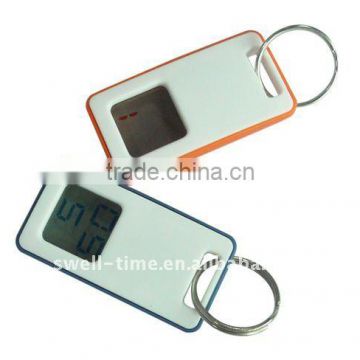 PROMOTIONAL ACCURATE LCD KEY HOLDER CLOCK