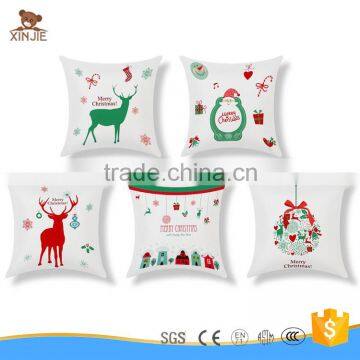 custom cheap decorative christmas pillow