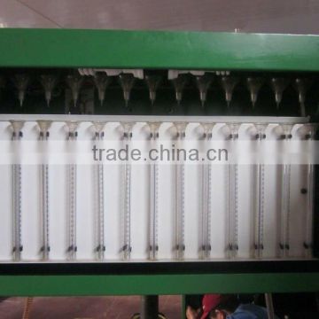 HY-CRI-J common rail test banch Test point and interval angle of oil supply of injection pump