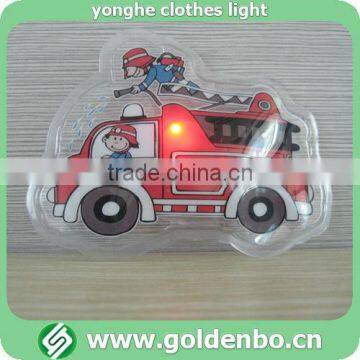 PVC with clothes light