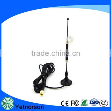 4G 10dbi LTE Antenna huawei 3g 4g lte Aerial 698-960/1700-2700Mhz with magnetic base SMA Male RG174 3M Clear Sucker Antenna