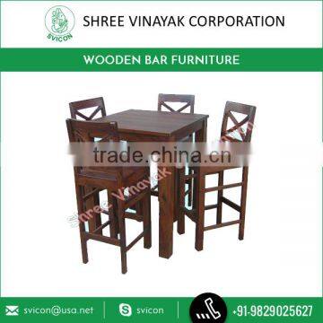 Direct from Factory Sale of Wooden Bar Furniture available at Wholesale Rate