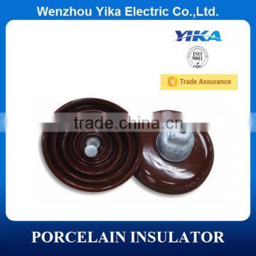Wenzhou Yika ANSI 52 3 Porcelain Suspension Insulator