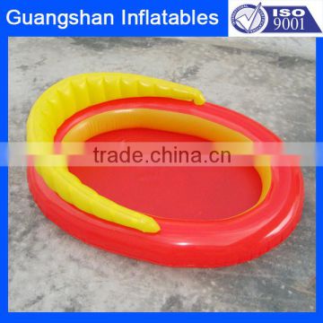Inflatable PVC Kids Water Toy Boat