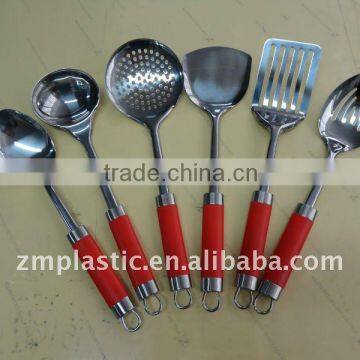 2015 hot sale Nylon kitchen utensils set non-stick pan FDA/LFGB/CE eco-friendly and food garde