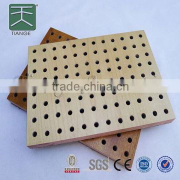 Micro Perforated Acoustic Wooden Panel, Noise Reduction MDF Board                        
                                                Quality Choice