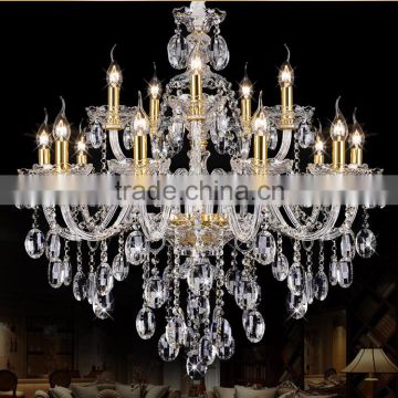 Crystal Glass Pendant Lamp Wedding Centerpiece Decoration Chandelier in China 81043