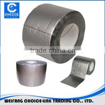 2.0mm thickness aluminum self adhesive bitumen flashing tape