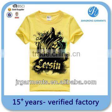 cheap Chinese clothing manufacture t shirts free samples