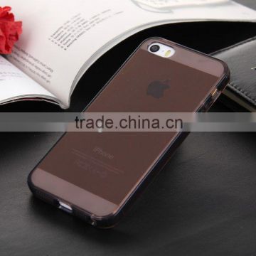 For iphone 5 Soft Back Case Cover With OEM Service