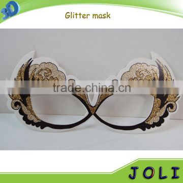 promotional gifts glitter mask for birthday party