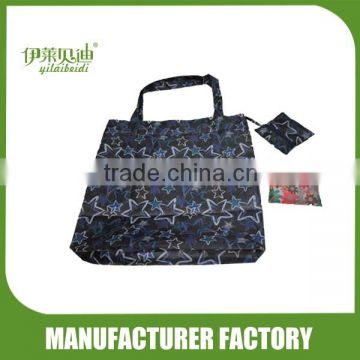 Printed folding bag/ shopping bag