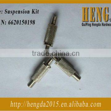 Galvanized steel wire rope tensioner for panel lights