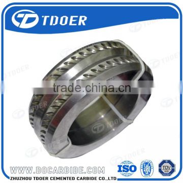 Zhuzhou Tungsten Carbide Cold Rolling Rings For Steel & Tmt Bars