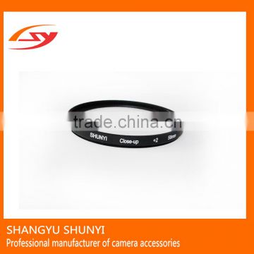 ShunYi Manufacturer Digital SLR Camera Accessories Close Up Macro Lens+8+10 Camera Lens Filters Macro Lens
