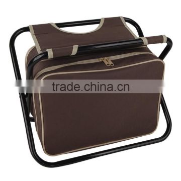 Brown Stool Picnic Bag For Promotion