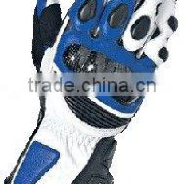 DL-1500 Leather Motorbike Gloves