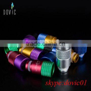 510 drip tip with aluminum material