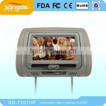 9 10 Inch Headrest Car DVD Play With USB Port