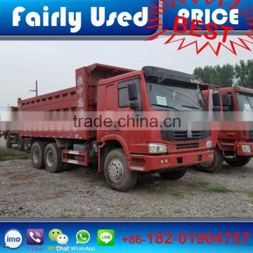 2014 Low price 6x4 Sinotruck Howo truck of Howo Dumper Truck , Howo Tipper 336HP, Howo Dumper Truck