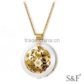 gn2014803 imitation Alibaba express ceramic necklace